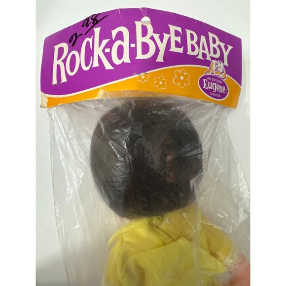 Vintage Eugene Rock-A-Bye Baby Doll In Original Packaging - Picture 3 of 5